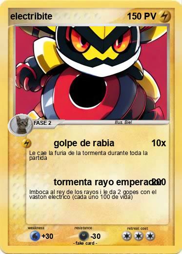 Pokemon electribite