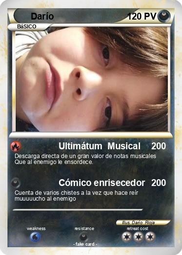 Pokemon Darío