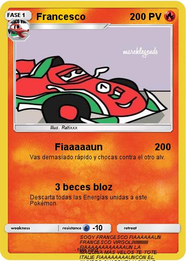 Pokemon Francesco