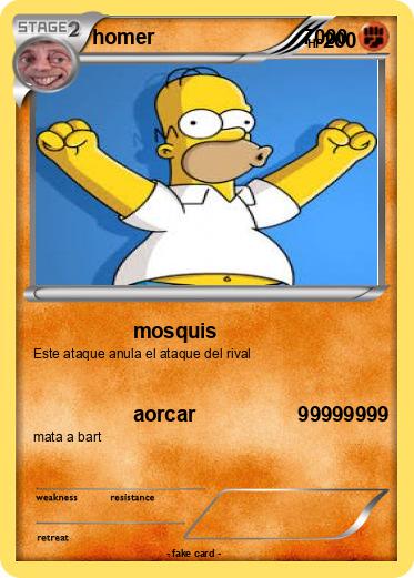 Pokemon homer                          7000