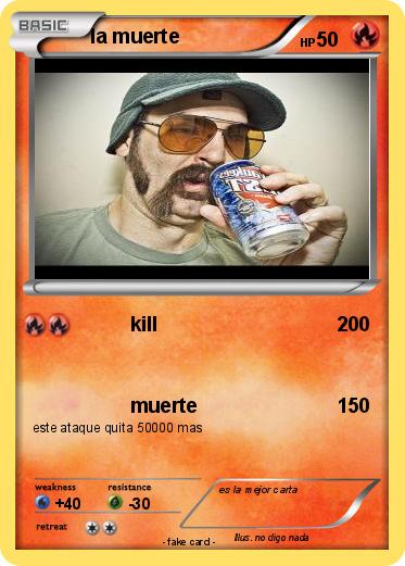 Pokemon la muerte