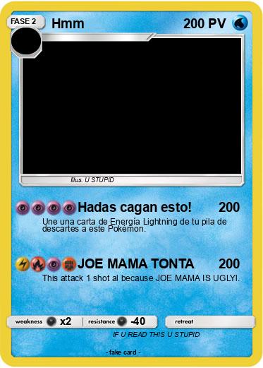 Pokemon Hmm