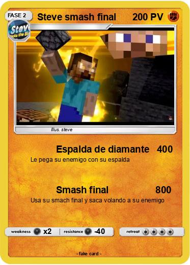 Pokemon Steve smash final