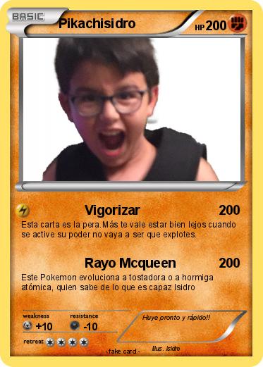 Pokemon Pikachisidro