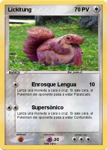 Pokemon Lickitung