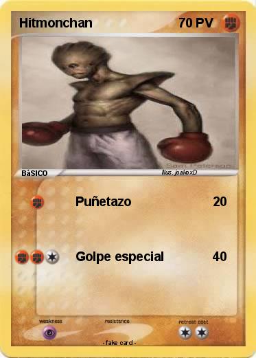 Pokemon Hitmonchan