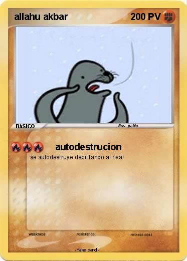 Pokemon allahu akbar