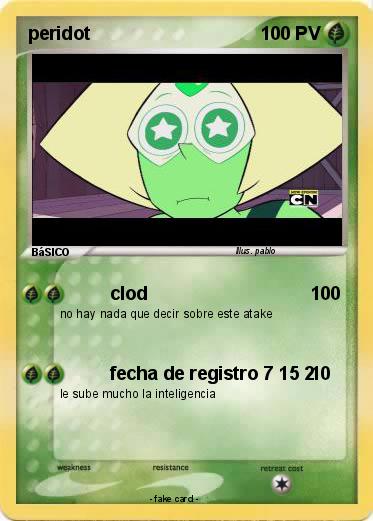 Pokemon peridot