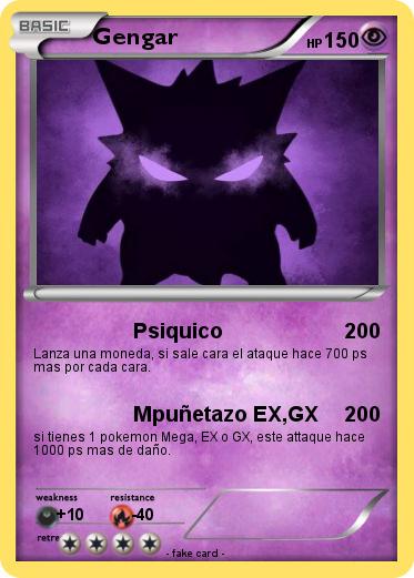 Pokemon Gengar