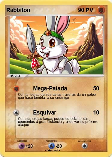 Pokemon Rabbiton