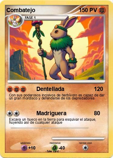 Pokemon Combatejo