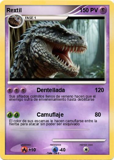 Pokemon Rextil