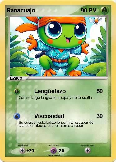 Pokemon Ranacuajo