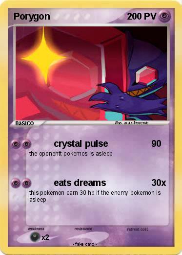 Pokemon Porygon