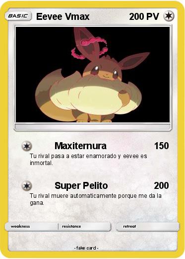 Pokemon Eevee Vmax