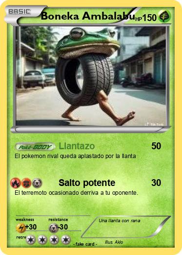 Pokemon Boneka Ambalabu