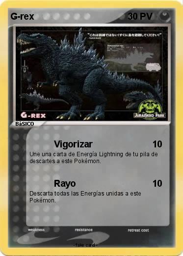 Pokemon G-rex