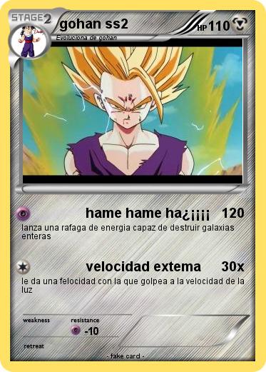 Pokemon gohan ss2