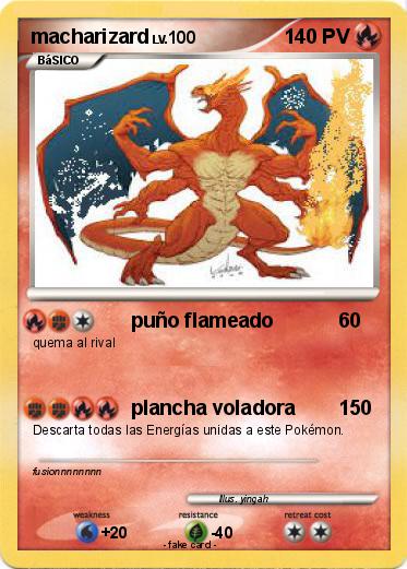 Pokemon macharizard