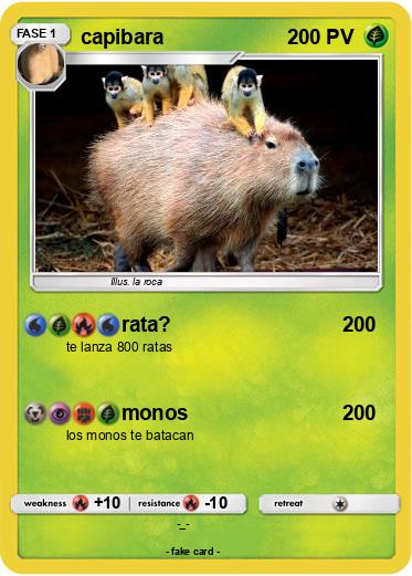 Pokemon capibara