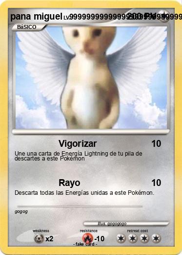 Pokemon pana miguel