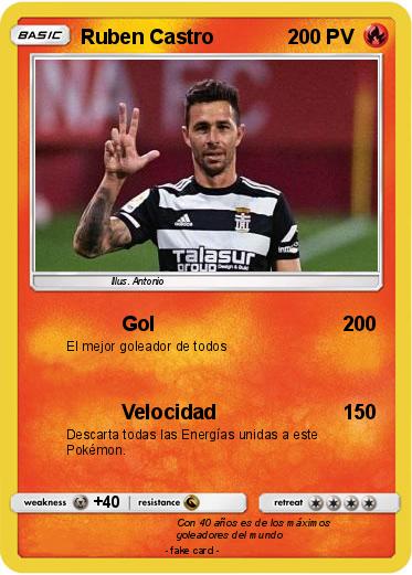 Pokemon Ruben Castro