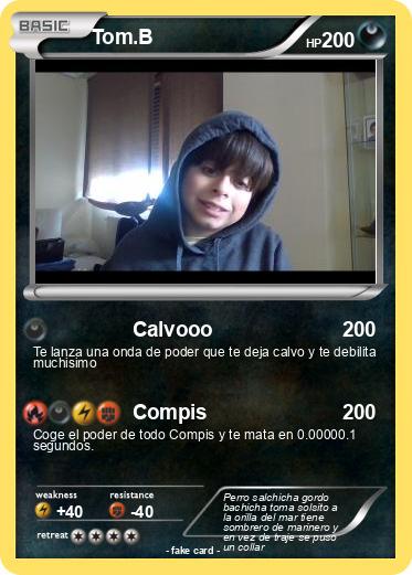 Pokemon Tom.B
