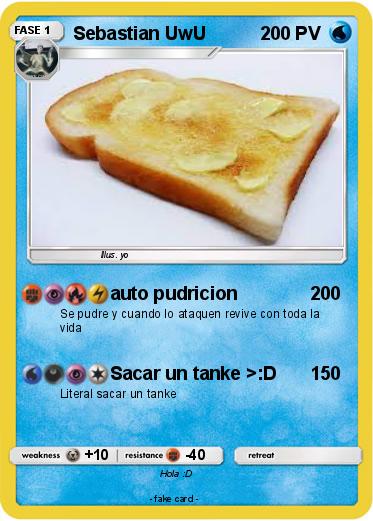 Pokemon Sebastian UwU