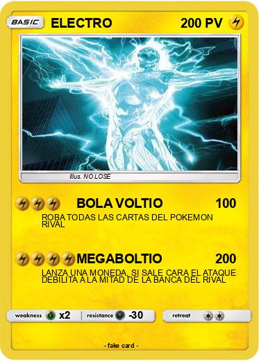 Pokemon ELECTRO