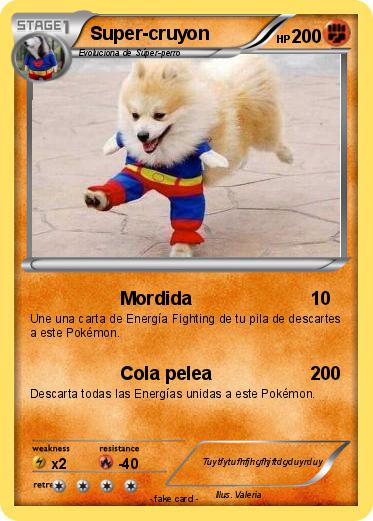 Pokemon Super-cruyon