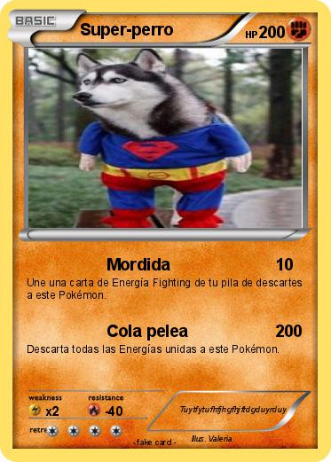 Pokemon Super-perro
