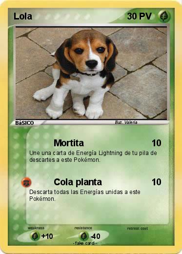 Pokemon Lola