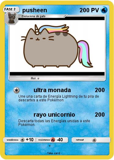 Pokemon pusheen
