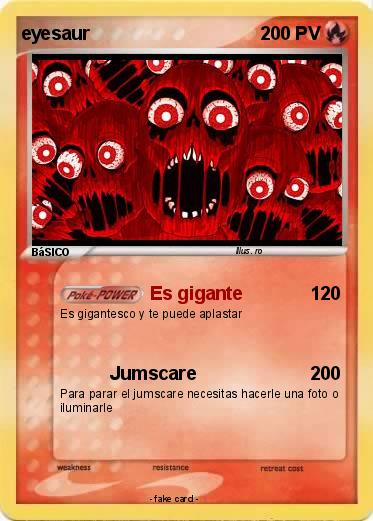 Pokemon eyesaur