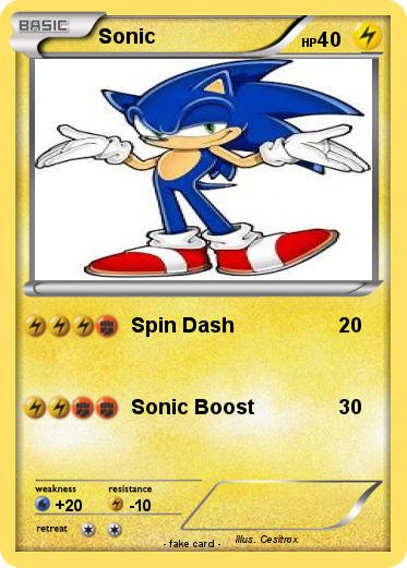 Pokemon Sonic