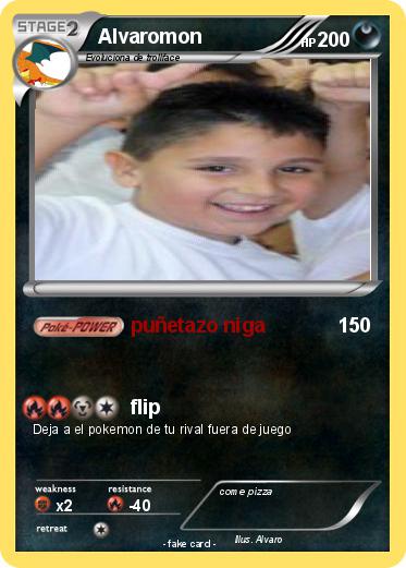 Pokemon Alvaromon