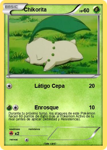Pokemon Chikorita