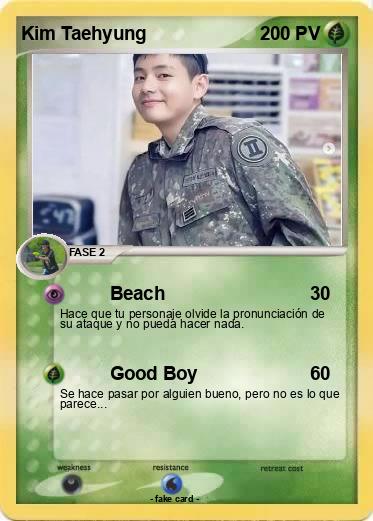 Pokemon Kim Taehyung