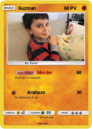 Pokemon Guzman