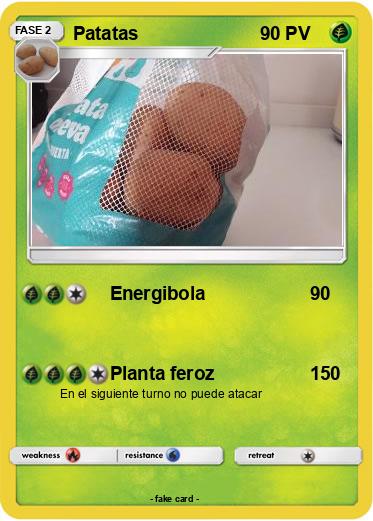 Pokemon Patatas