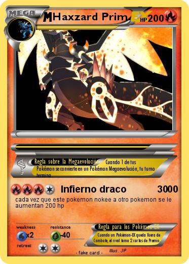 Pokemon Haxzard Prim.