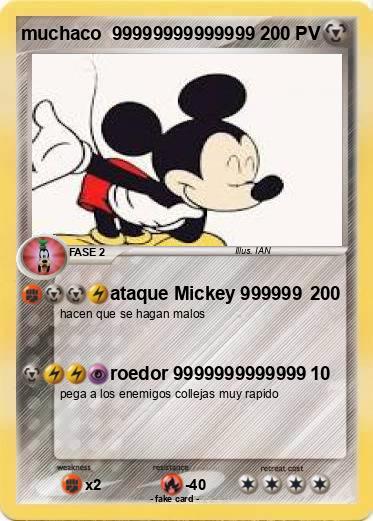 Pokemon muchaco  99999999999999