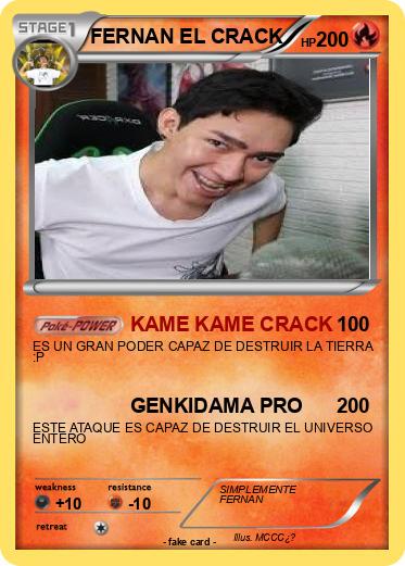 Pokemon FERNAN EL CRACK