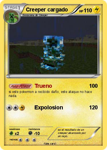 Pokemon Creeper cargado