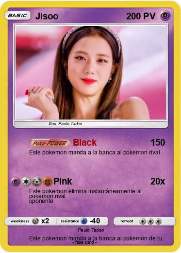 Pokemon Jisoo