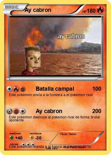 Pokemon Ay cabron