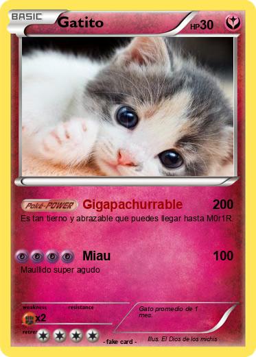 Pokemon Gatito