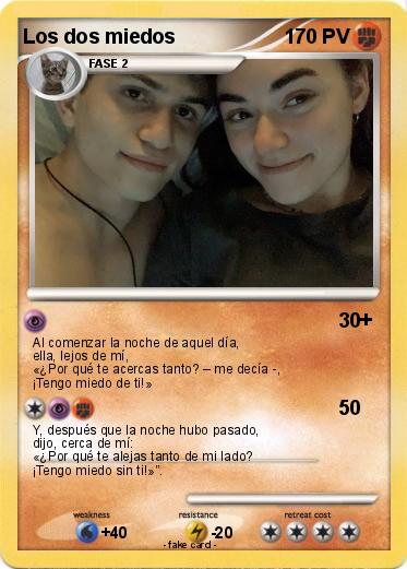 Pokemon Los dos miedos