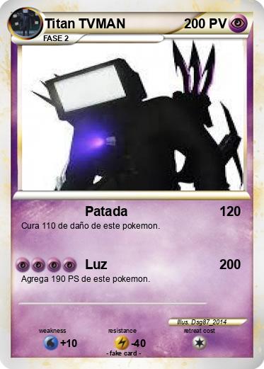 Pokemon Titan TVMAN