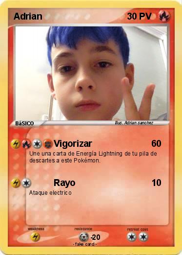 Pokemon Adrian